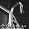 Aqua Vintage Wall-Mount Clawfoot Tub Faucet, Polished Chrome, Wall Mount AE8451DX - alternate 6